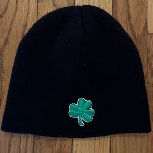 Notre Dame winter beanie